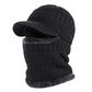 3-in-1 Balaclava Thermische Capuchon met Vizier voor de Winter
