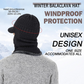 3-in-1 Balaclava Thermische Capuchon met Vizier voor de Winter