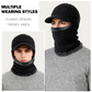 3-in-1 Balaclava Thermische Capuchon met Vizier voor de Winter