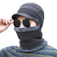 3-in-1 Balaclava Thermische Capuchon met Vizier voor de Winter