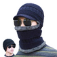 3-in-1 Balaclava Thermische Capuchon met Vizier voor de Winter
