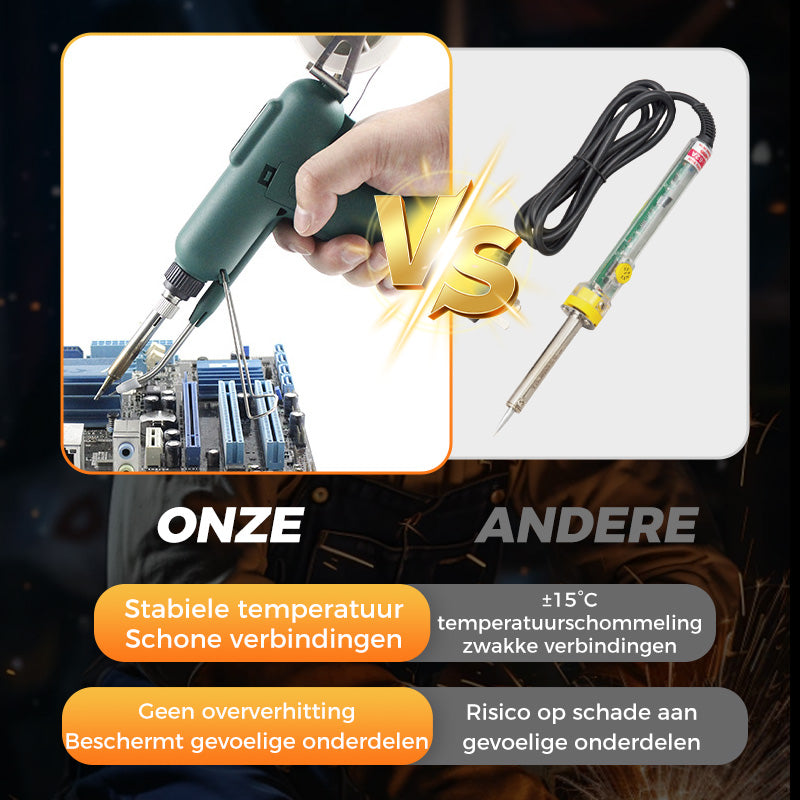 Multifunctionele elektrische mini handheld soldeerpistool