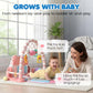 3-in-1 baby speelmat met muziekpiano