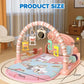 3-in-1 baby speelmat met muziekpiano
