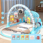 3-in-1 baby speelmat met muziekpiano