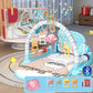3-in-1 baby speelmat met muziekpiano