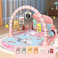 3-in-1 baby speelmat met muziekpiano