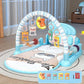 3-in-1 baby speelmat met muziekpiano