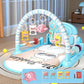 3-in-1 baby speelmat met muziekpiano