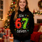 🎅🎄 "67" hoodie voor kinderen – Zacht, trendy en geïnspireerd door de virale meme ⛄👕