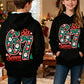 🎅🎄 "67" hoodie voor kinderen – Zacht, trendy en geïnspireerd door de virale meme ⛄👕