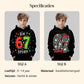 🎅🎄 "67" hoodie voor kinderen – Zacht, trendy en geïnspireerd door de virale meme ⛄👕