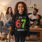 🎅🎄 "67" hoodie voor kinderen – Zacht, trendy en geïnspireerd door de virale meme ⛄👕