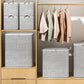 🎉Nieuwjaars Cadeau 50% KORTING!🧺Extra Grote Opbergtas (30-220L): Duurzaam Non-Woven – Ruim Voor Dekbedden, Kleding & Meer!
