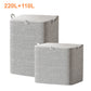 🎉Nieuwjaars Cadeau 50% KORTING!🧺Extra Grote Opbergtas (30-220L): Duurzaam Non-Woven – Ruim Voor Dekbedden, Kleding & Meer!