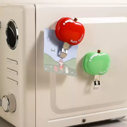 🔥Magnetische Flesopener🍾Openen Zonder Morsen, Eén Hand, Altijd Raak✨