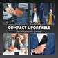 Vintage compacte portemonnee met rits voor heren