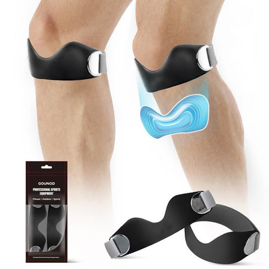 🔥Tot 50% KORTING🔥Siliconen Patellaknieband voor verlichting van kniepijn