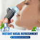 Aromatherapie dubbele neusinhalatorstick❄️Maakt je direct wakker met een diepe ademhaling, verhoogt je concentratie maximaal🚀en verdrijft slaperigheid in seconden.