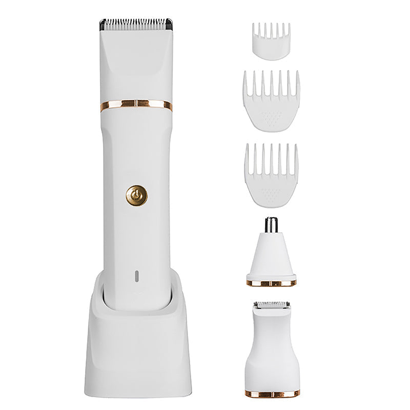 🔥Nieuw binnen 50% KORTING🎁 3-in-1 Elektrische Lichaamstrimmer, Draadloze Precisietrimmer voor Mannen