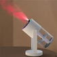 2-in-1 Luchtbevochtiger & Sterrenprojector Nachtlampje