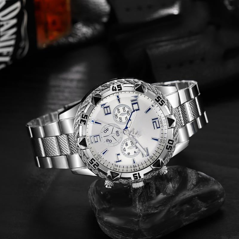 ⏰ PROMO FLASH : 50% DE RÉDUCTION ! Ensemble de 6 Montres pour Homme – Coffret Cadeau Haut de Gamme & Styles Multiples for Toutes les Occasions ✨📦