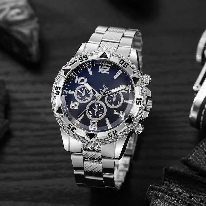 ⏰ PROMO FLASH : 50% DE RÉDUCTION ! Ensemble de 6 Montres pour Homme – Coffret Cadeau Haut de Gamme & Styles Multiples for Toutes les Occasions ✨📦