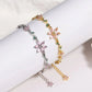 Bloemenarmband