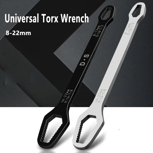 🌈🔧 Universele Moersleutel 8-22 mm Ontvang GRATIS een Universele Moersleutel 3-17 mm! 💪