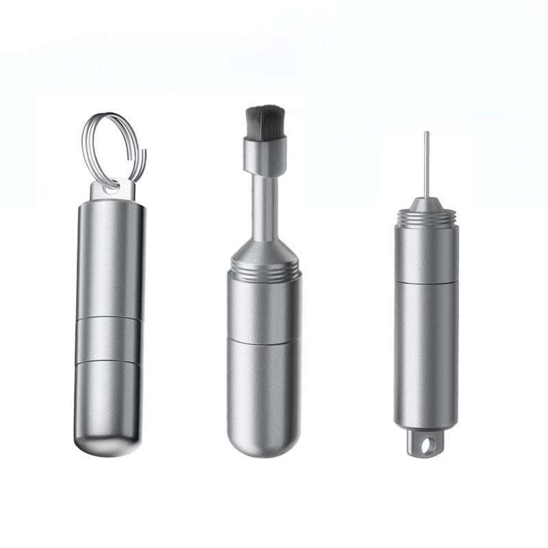 🔥2-in-1 reinigingsborstel voor oortelefoons en SIM-uitwerppin