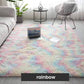 🧶Plush Vloermat Met Kleurverloop - Hoogdichte Faux Fur & Antislip: Perfect Voor Woonkamer/Slaapkamer (Veilig Voor Kinderen!)