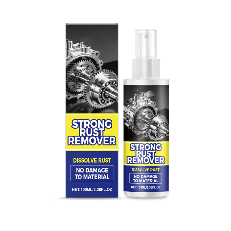 ✨Krachtige Auto Roestverwijderingsspray - Roest In Minuten Verwijderen (Zonder Schrobben & Lakschade!)