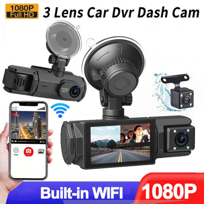 📢📢50% KORTING⏰HD 1080p dashcam met achteruitrijcamera