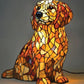 Puppy LED-tafellamp met kleurblokken