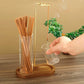 🥳2026 HETE AANBIEDING🥳💞50% KORTING!✨ 💝2-in-1 Wierook- & Kaarsenhouder Natuurlijke Houten Basis Aromatherapie Diffuser