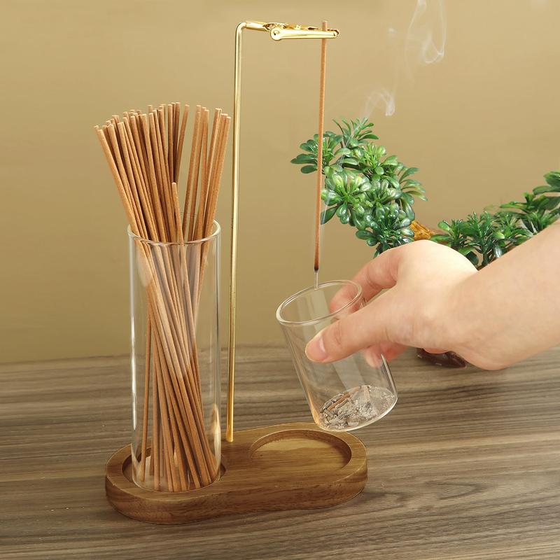 🥳2026 HETE AANBIEDING🥳💞50% KORTING!✨ 💝2-in-1 Wierook- & Kaarsenhouder Natuurlijke Houten Basis Aromatherapie Diffuser
