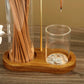 🥳2026 HETE AANBIEDING🥳💞50% KORTING!✨ 💝2-in-1 Wierook- & Kaarsenhouder Natuurlijke Houten Basis Aromatherapie Diffuser