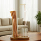 🥳2026 HETE AANBIEDING🥳💞50% KORTING!✨ 💝2-in-1 Wierook- & Kaarsenhouder Natuurlijke Houten Basis Aromatherapie Diffuser