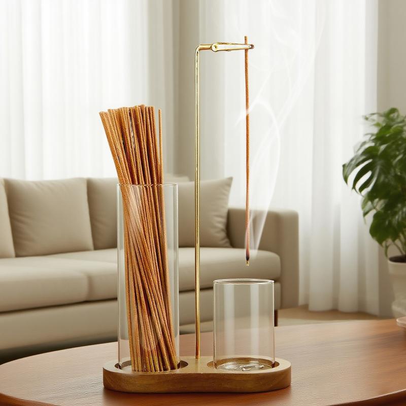 🥳2026 HETE AANBIEDING🥳💞50% KORTING!✨ 💝2-in-1 Wierook- & Kaarsenhouder Natuurlijke Houten Basis Aromatherapie Diffuser