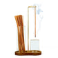 🥳2026 HETE AANBIEDING🥳💞50% KORTING!✨ 💝2-in-1 Wierook- & Kaarsenhouder Natuurlijke Houten Basis Aromatherapie Diffuser