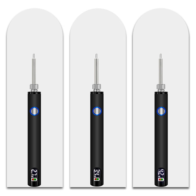 🔧Draagbare Lodeboer met Digitale Display – Perfect voor Reparaties & Vrije Tijd✨Instelbare Temperatuur, USB-Aangedreven & Compact!
