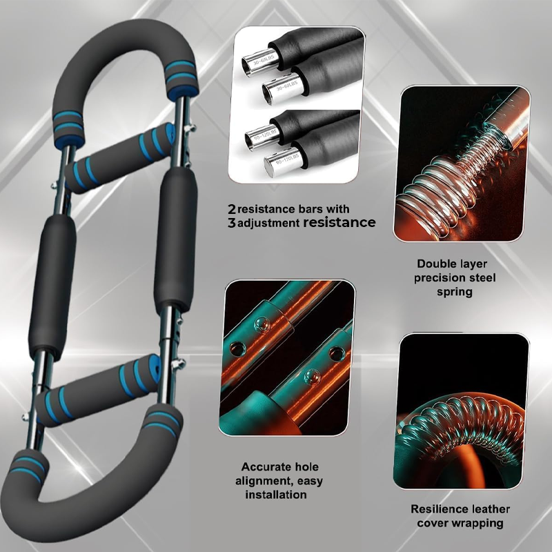 ⏳Tijdelijke aanbieding!💪3-in-1 U-Vorm Armtrainer – Train Kracht Overal & Altijd