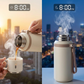 💥Nieuwjaarsuitverkoop 60% ☕2-in-1 roestvrijstalen vacuüm geïsoleerde fles met beker met deksel🍵