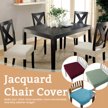 🪑Jacquard Waterdichte Stoelhoes: Stop Met Vlekken & Versleten Stoelen – Stijlvolle Bescherming In Een Handomdraai!