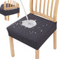 🪑Jacquard Waterdichte Stoelhoes: Stop Met Vlekken & Versleten Stoelen – Stijlvolle Bescherming In Een Handomdraai!