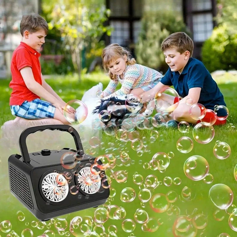 🔥Tijdelijke aanbieding: 50% korting op een handzame bellenblaasmachine met meerdere gaten✨