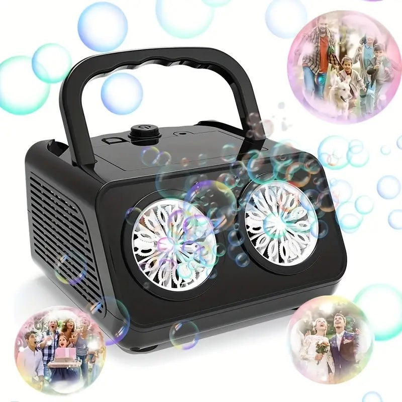 🔥Tijdelijke aanbieding: 50% korting op een handzame bellenblaasmachine met meerdere gaten✨