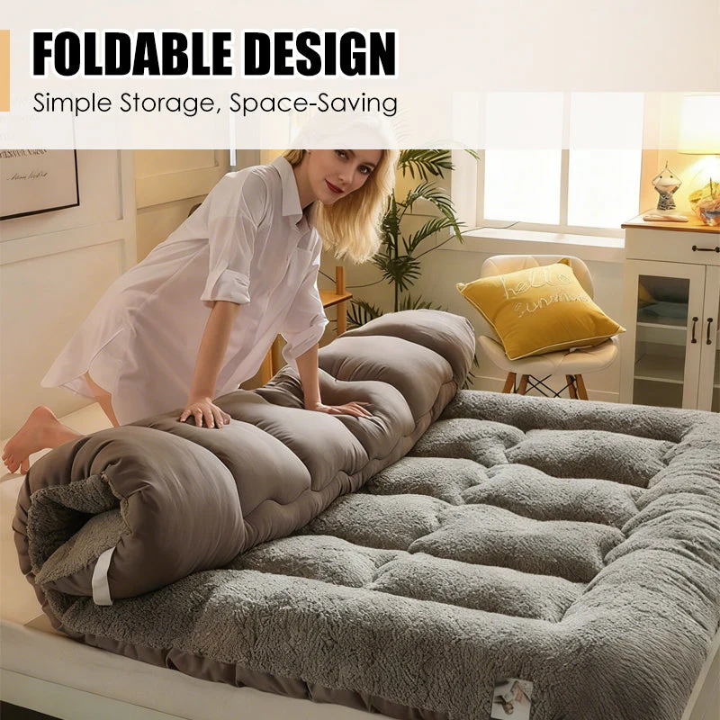 🔥Koud slapen op een dunne matras is op te lossen zonder nieuwe matras – Dikke Gewatteerde Matrasbeschermer | 3 Kleuren | 5 Maten (90–200 cm) 🛏️❄️