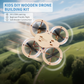 🎁2026 Nieuw binnen 50% KORTING💥✈️Houten bouwpakket voor kinderen om zelf een drone te maken 🎁💥