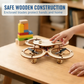 🎁2026 Nieuw binnen 50% KORTING💥✈️Houten bouwpakket voor kinderen om zelf een drone te maken 🎁💥